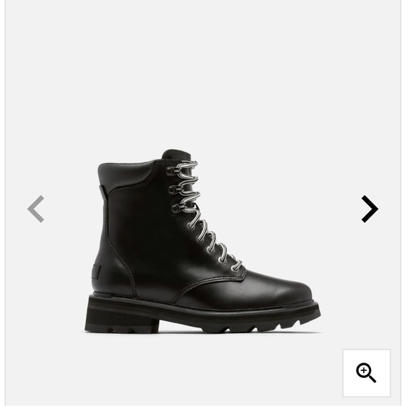 SOREL NWOT WOMEN'S LENNOx LACE STKD BOOT WOMENS SIZE 5 - Picture 2 of 16